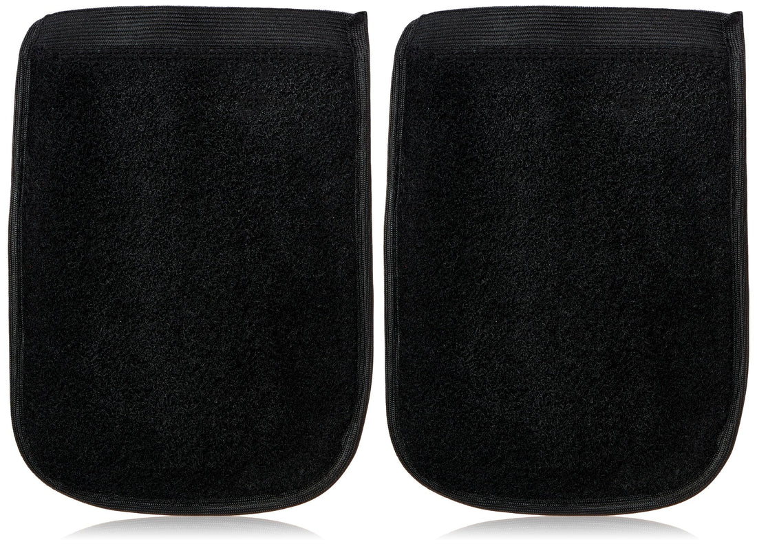 Treprof TRE-5104 Spa Loofah – Moroccan Exfoliating Hammam Bath Glove with Dual-Sided Soft Texture – Pack of 2