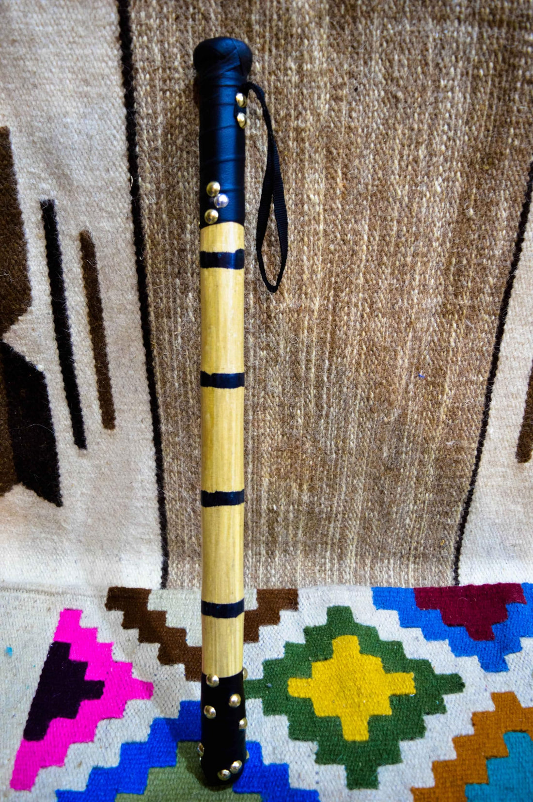 Egypt Antiques 100% Handmade Bamboo Wood Stick