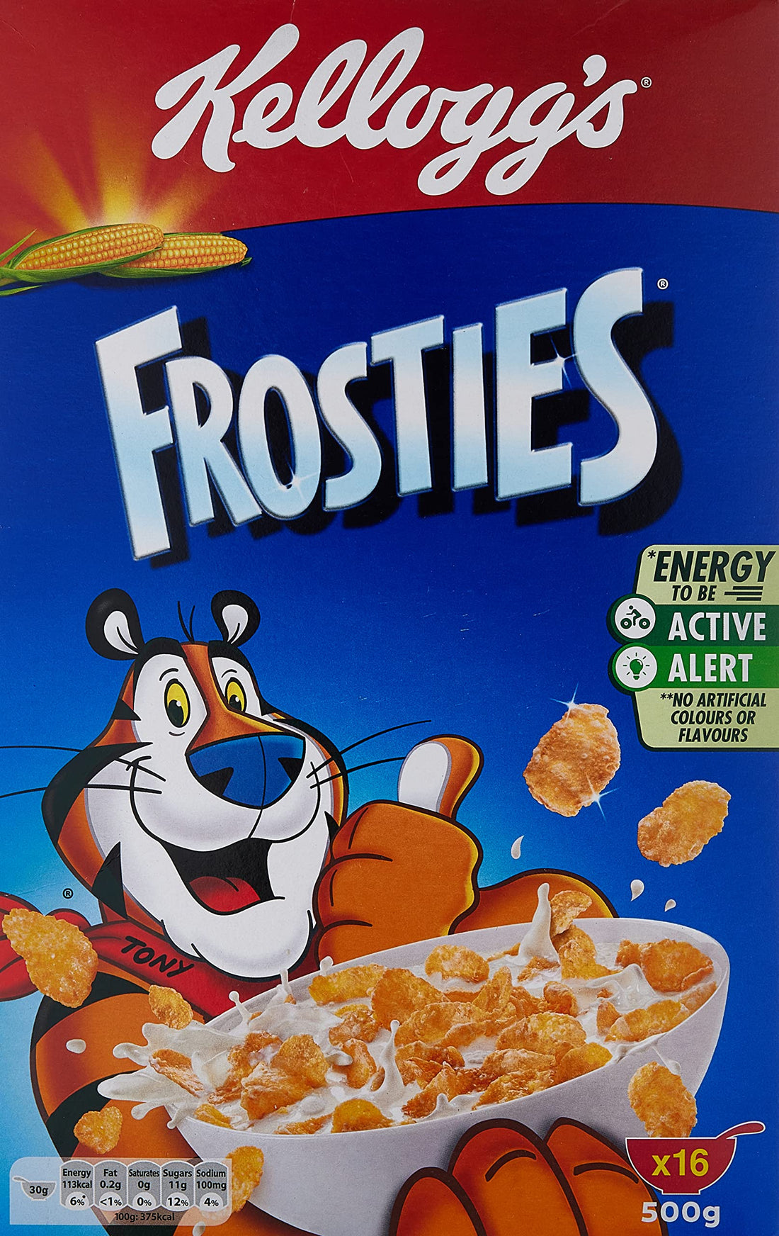 Kellogg's Frosties Cereal, 500 gm