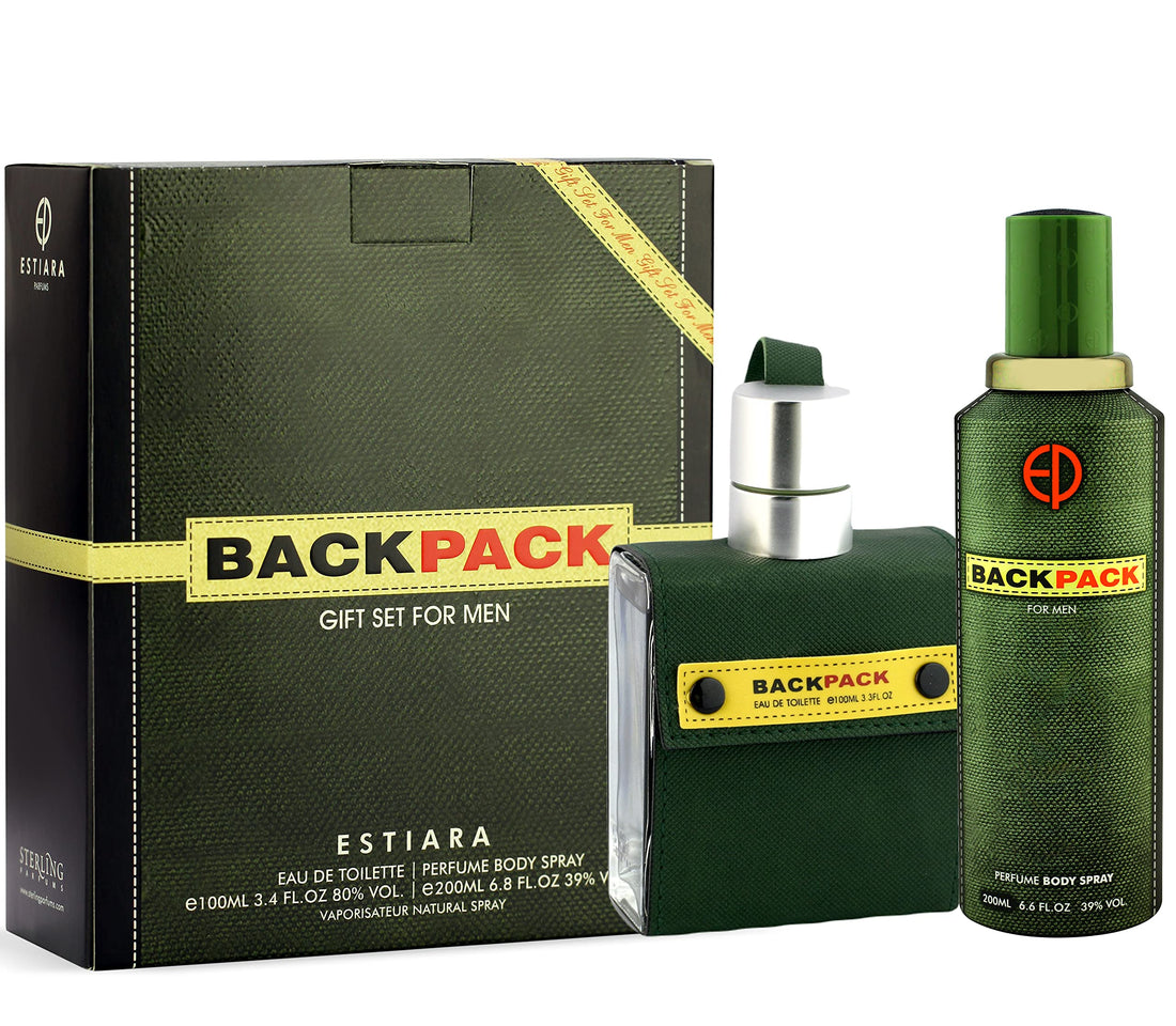 ARMAF ESTIARA GIFT SET STAG WHITE (100ML EDT+200ML DEO) M