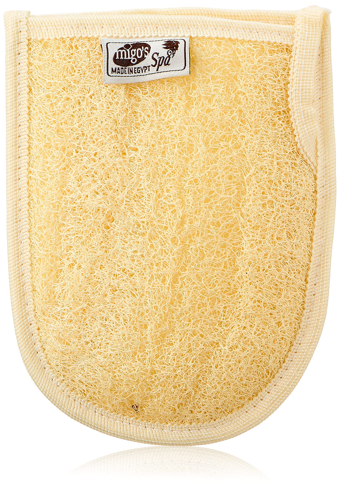 Migo bath loofah - light beige