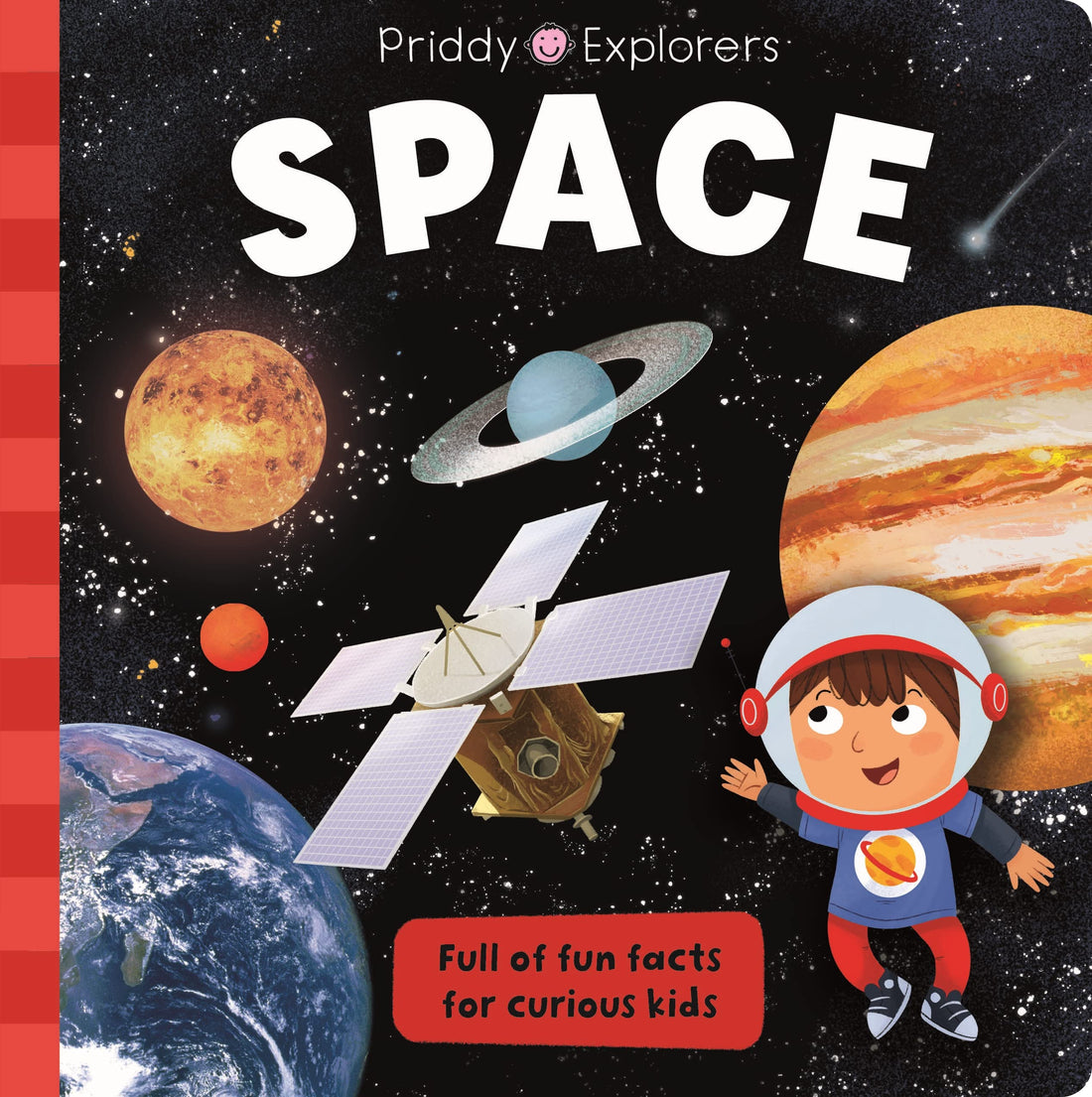 Priddy, Roger Explorers: Space