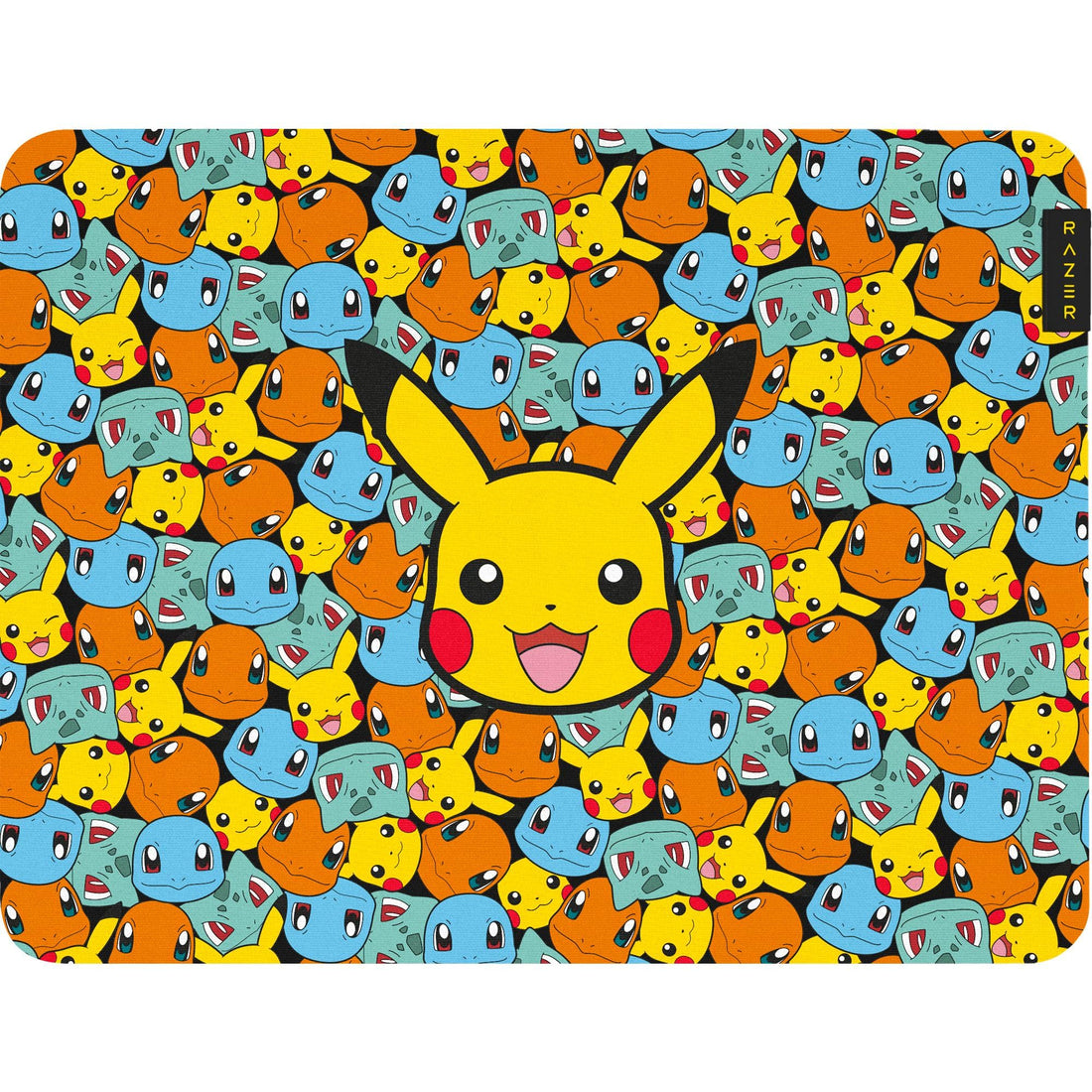 Razer Gigantus V2 Soft Gaming Mouse Pad (Medium): Textured Micro-Weave Cloth Surface - Thick, High-Density Rubber Foam - Anti Slip Base - Pokémon Edition