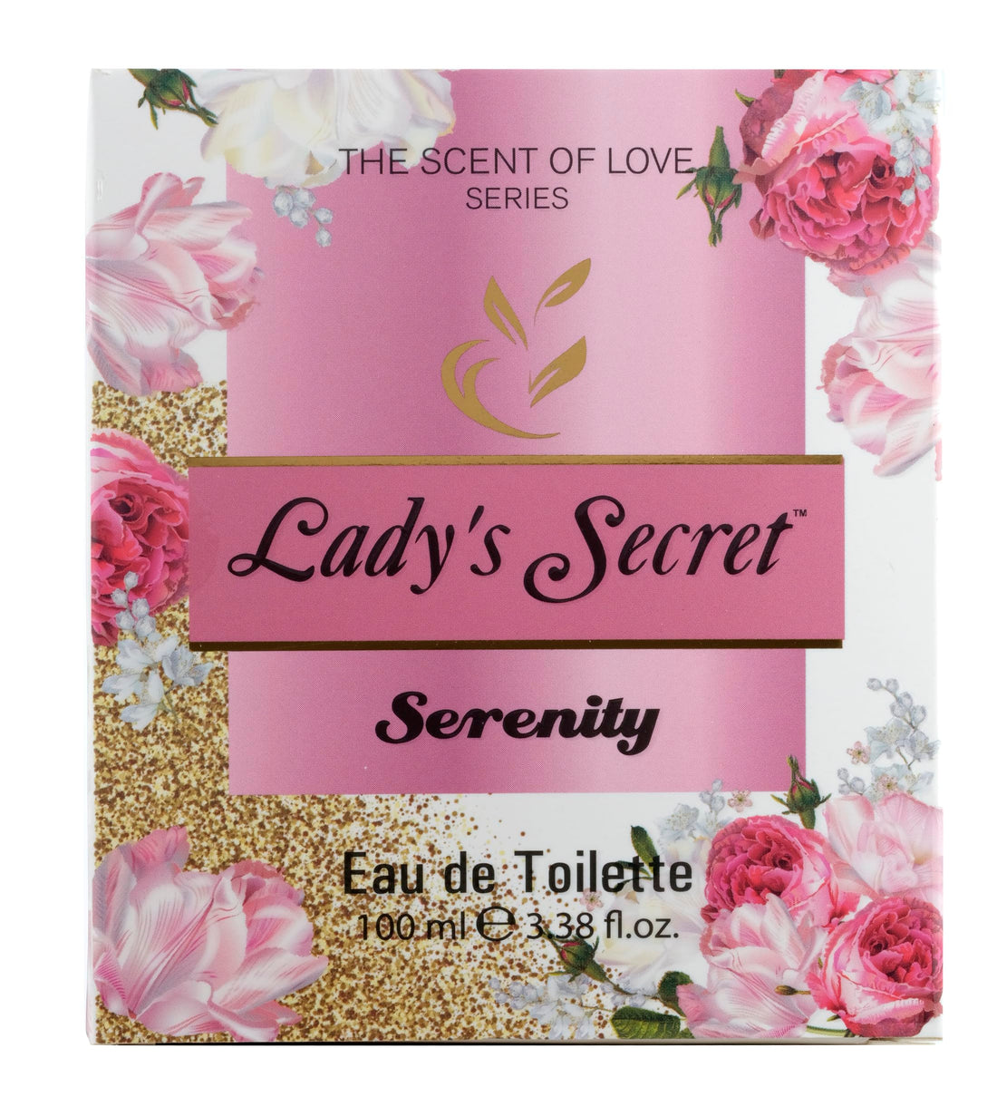 Lady's Secret Serenity Eau de Toilette for Women 100 ml