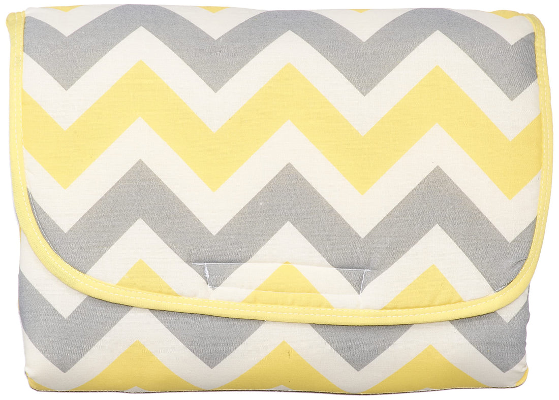 Moro Moro 3 Fiber Diaper Changing Pad For Unisex-Yellow