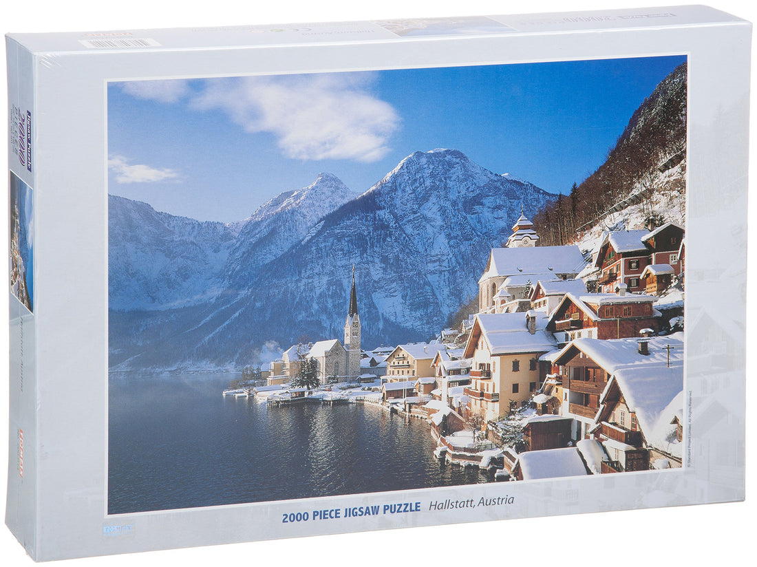 Tomax Hallstatt, Austria 2000pcs puzzle