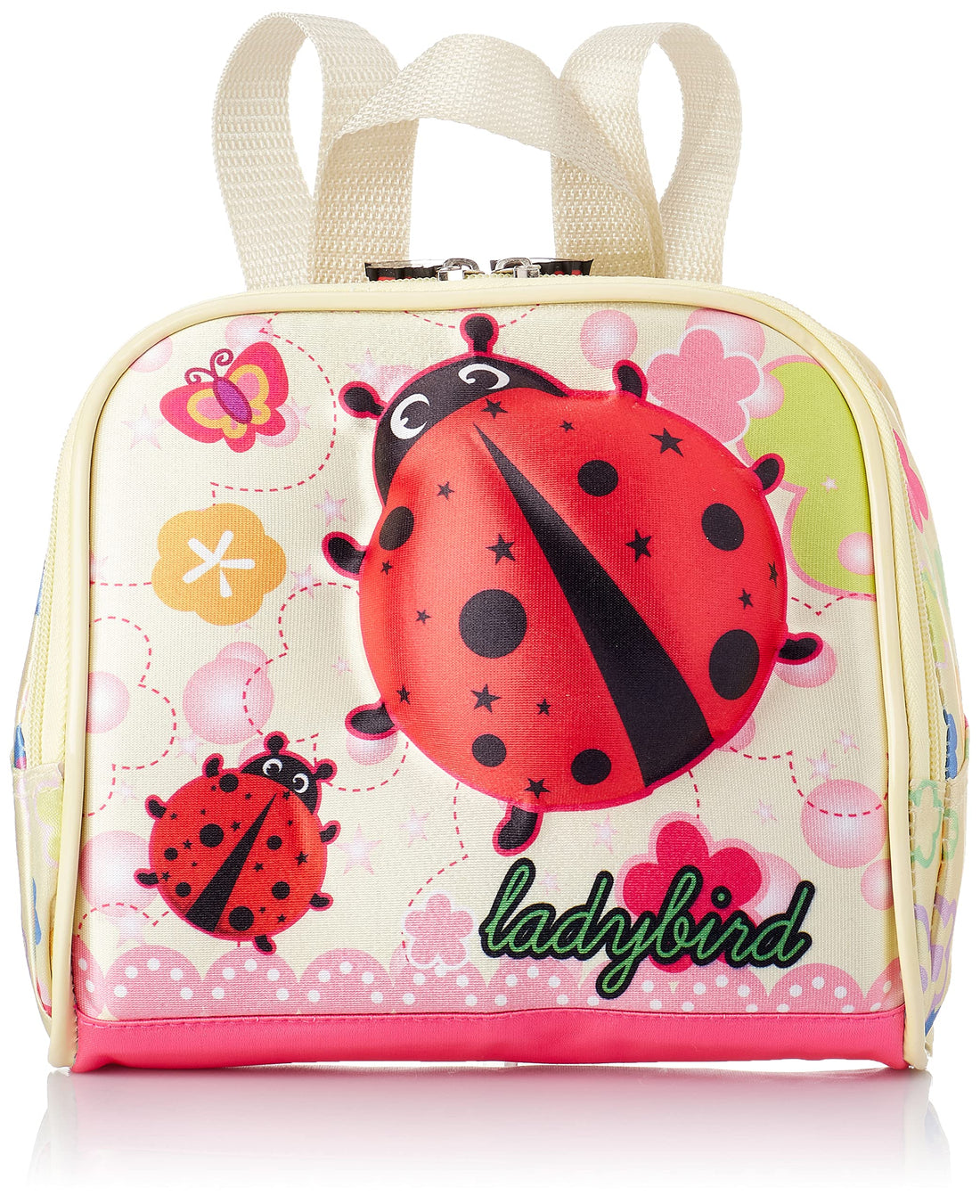 Lady lind print lunch bag, 22 x 22 cm - multi color