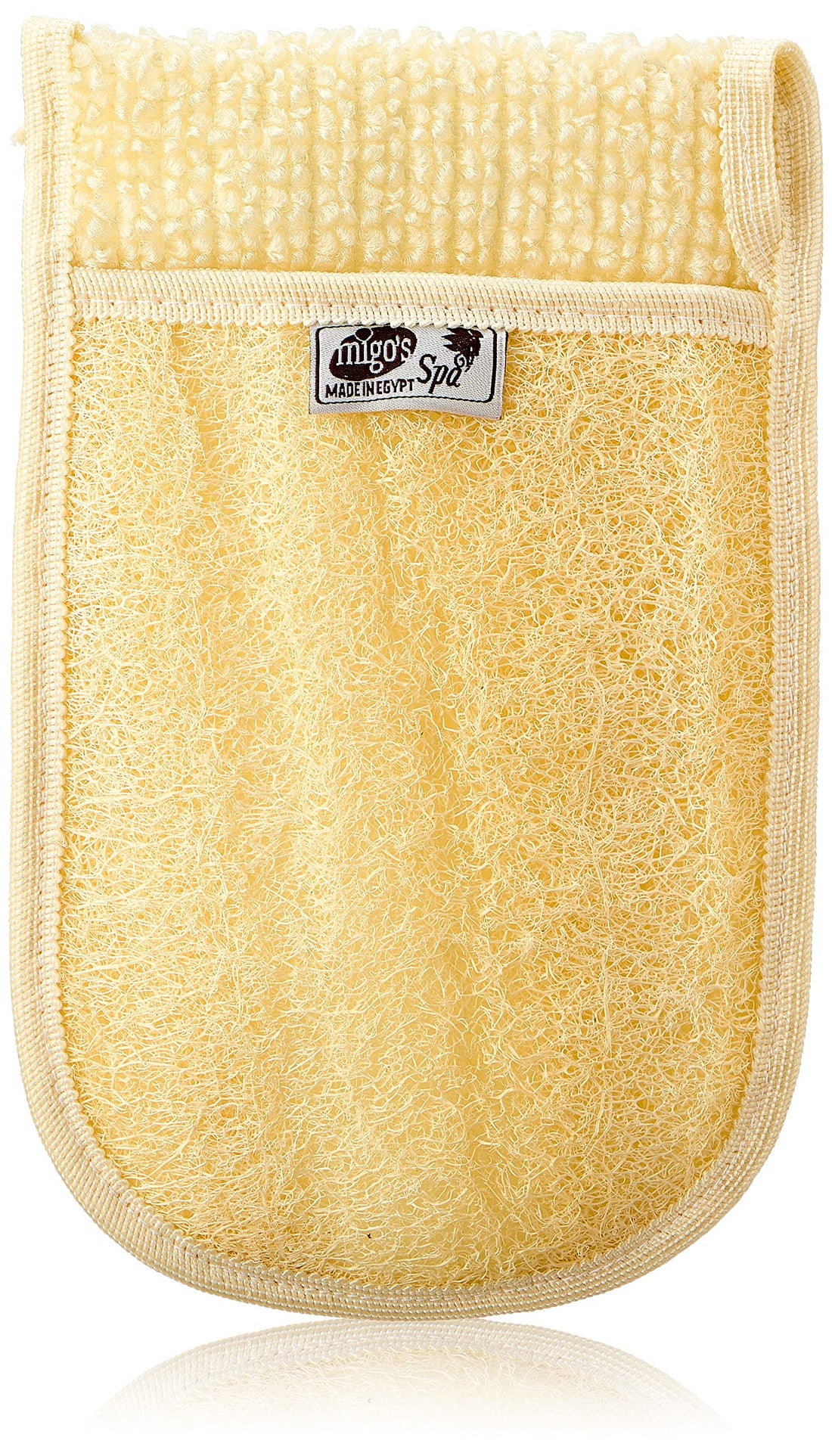 Mego Spa Loofah Large Gloves