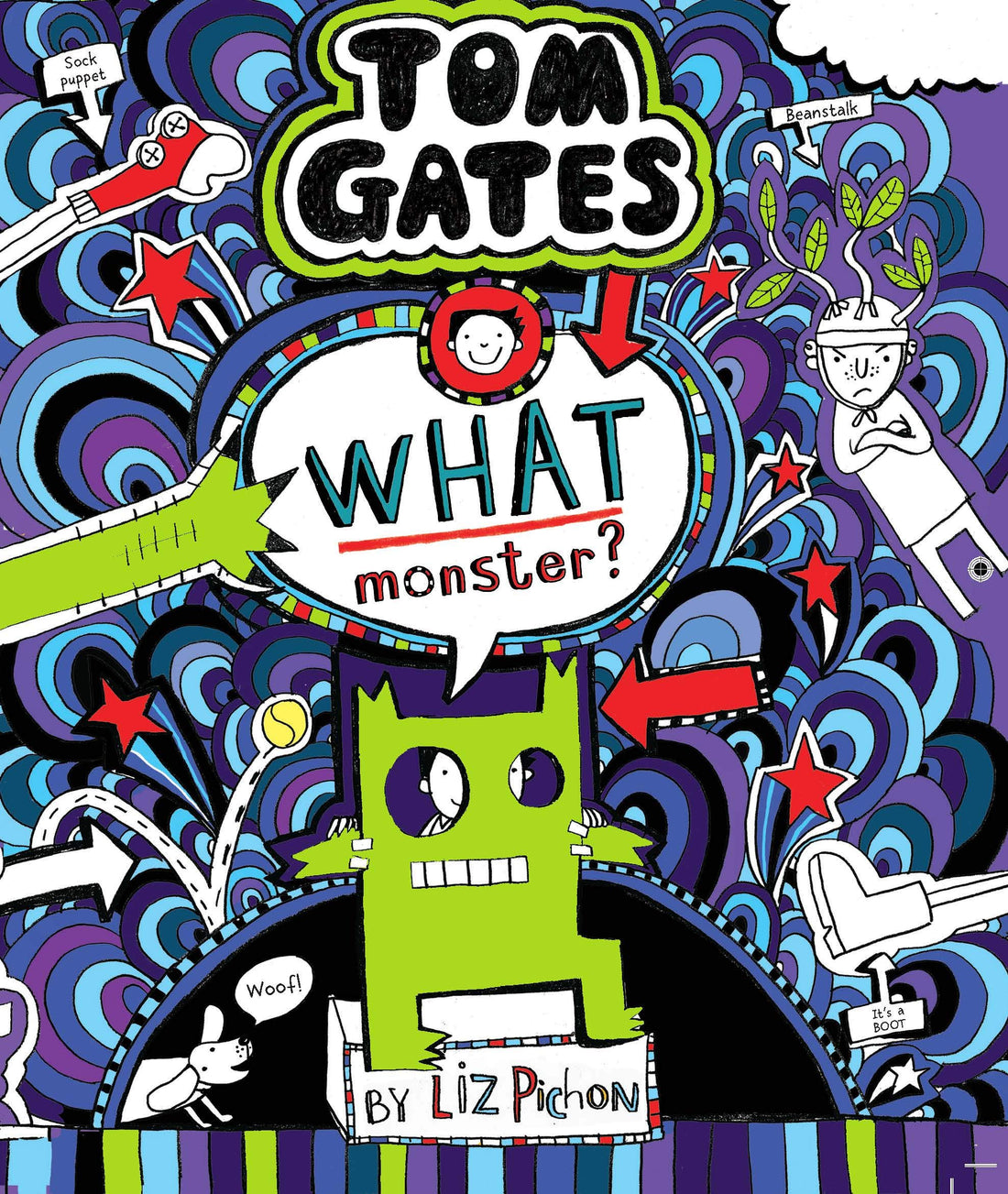 Scholastic Tom Gates: What Monster