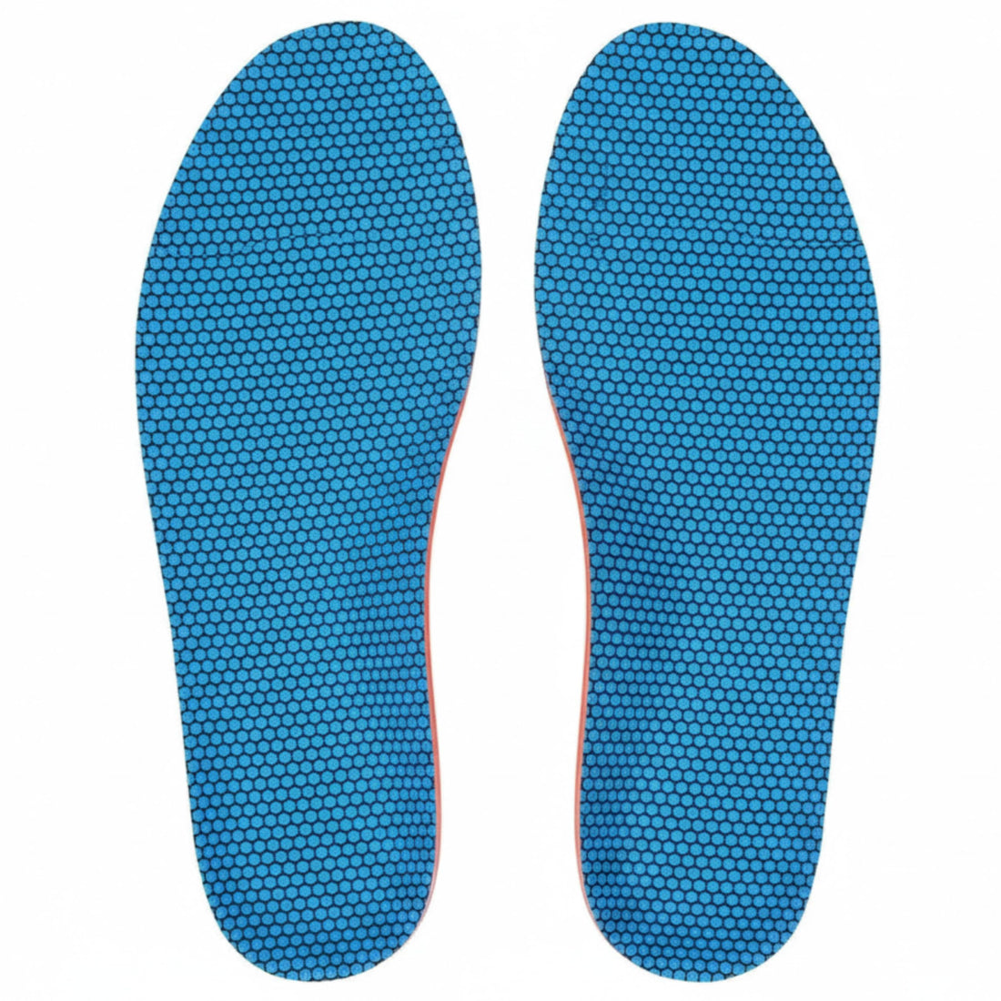 Silicone Orthotic Insoles – Comfortable Medical Shoe Pads with Arch Support and Shock Absorption, Relieves Foot and Joint Pain, Ideal for Sports and Daily Use for Men and Women