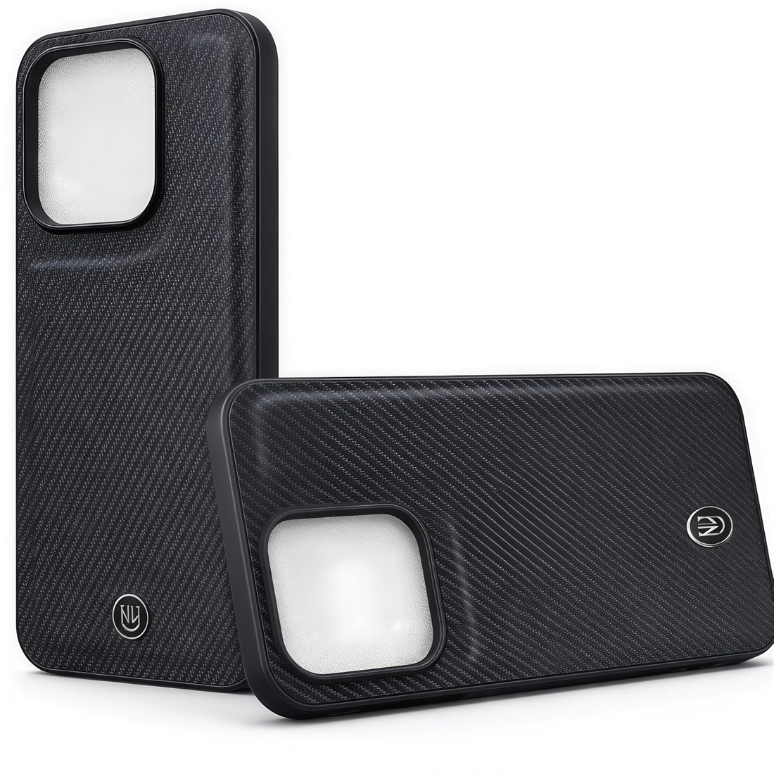 Carbon Fiber Texture Phone Case for Xiaomi 15T / Mi 15T – Slim Shockproof Protective Cover with Raised Camera Protection, Anti-Slip Grip, Precise Cutouts, Lightweight Durable Phone Case (Black)