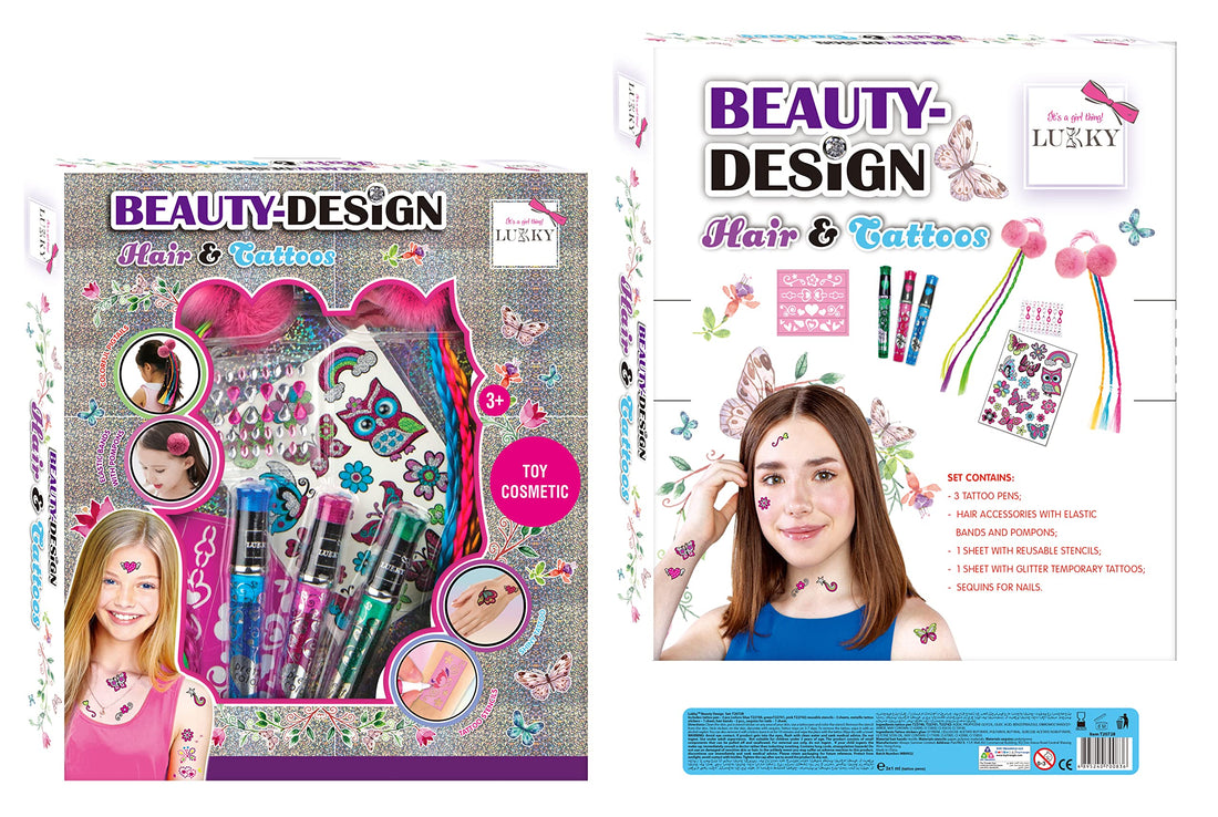 Lukky Set Beauty-Design Hair & Tattoos