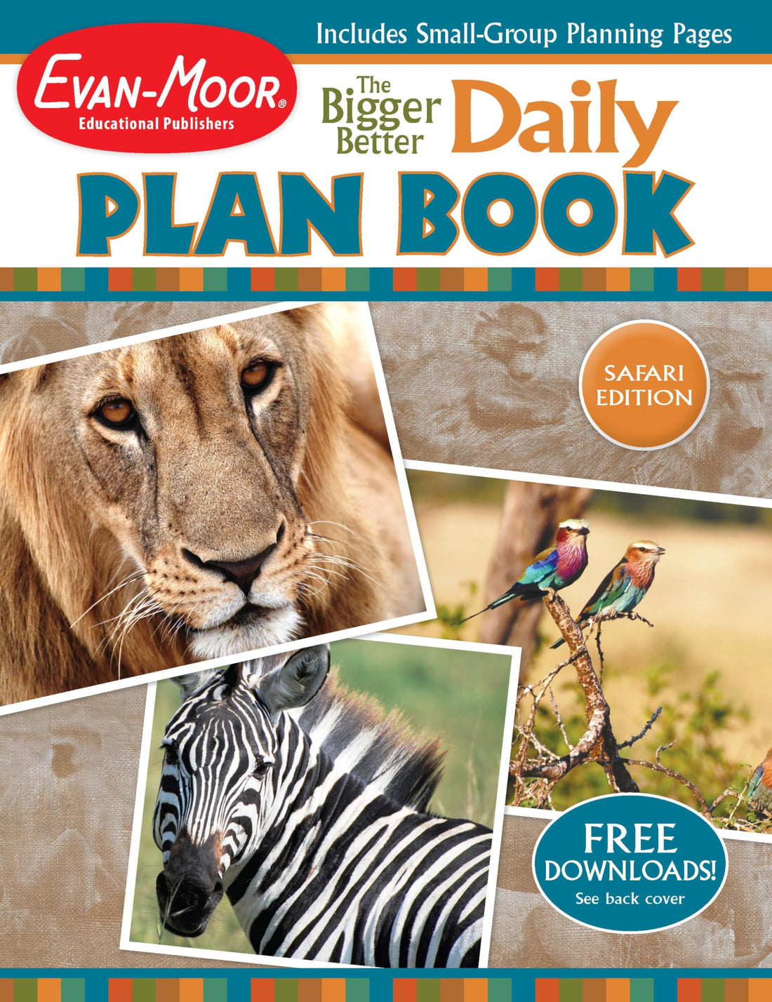 The Bigger Better Plan Book - Safari Edition