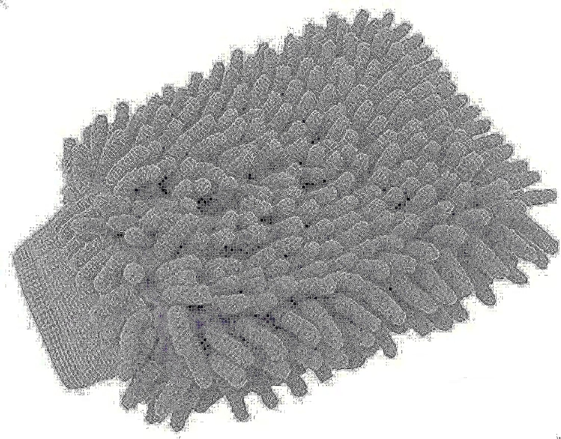 Super mitt microfiber car wash washing cleaning gloves - purple - 2724538167469