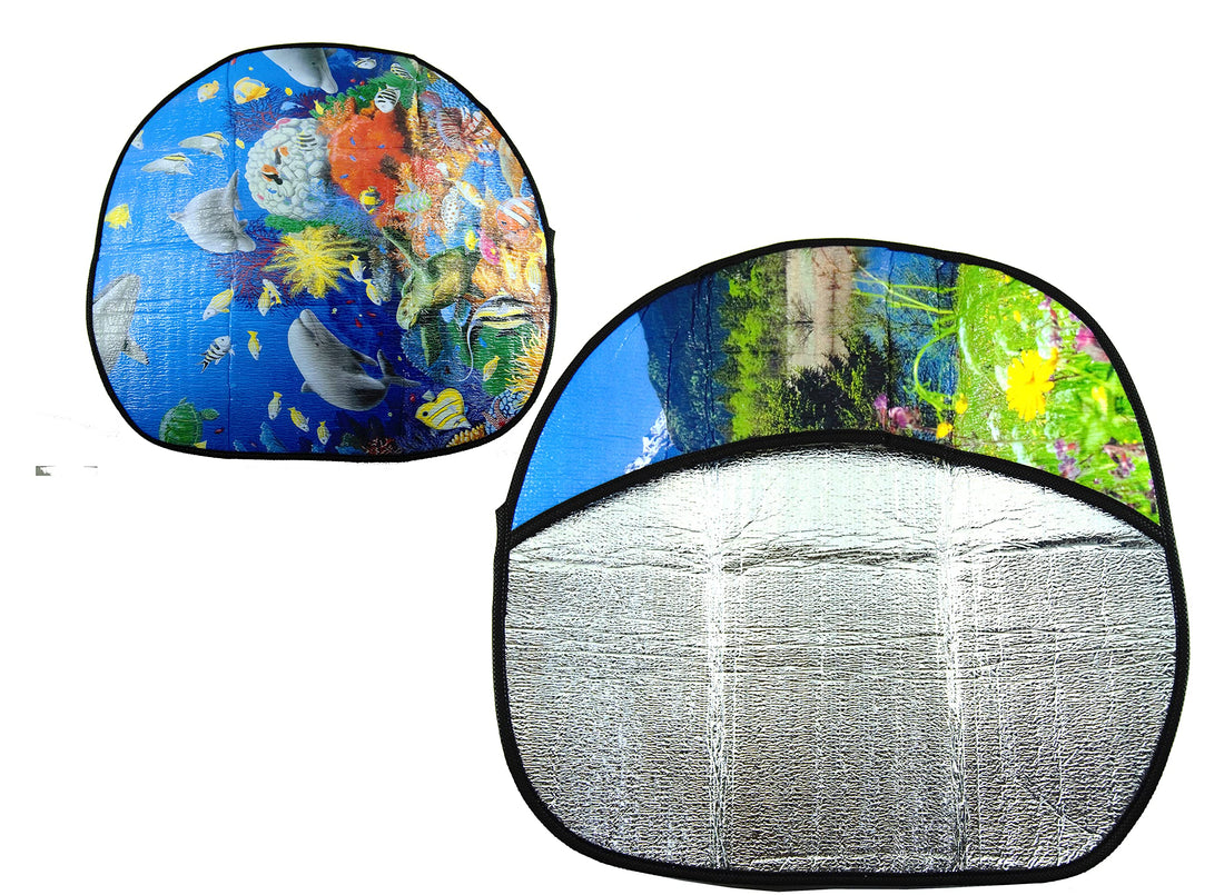 Capper Trade Car Steering Wheel Cover, Code4565