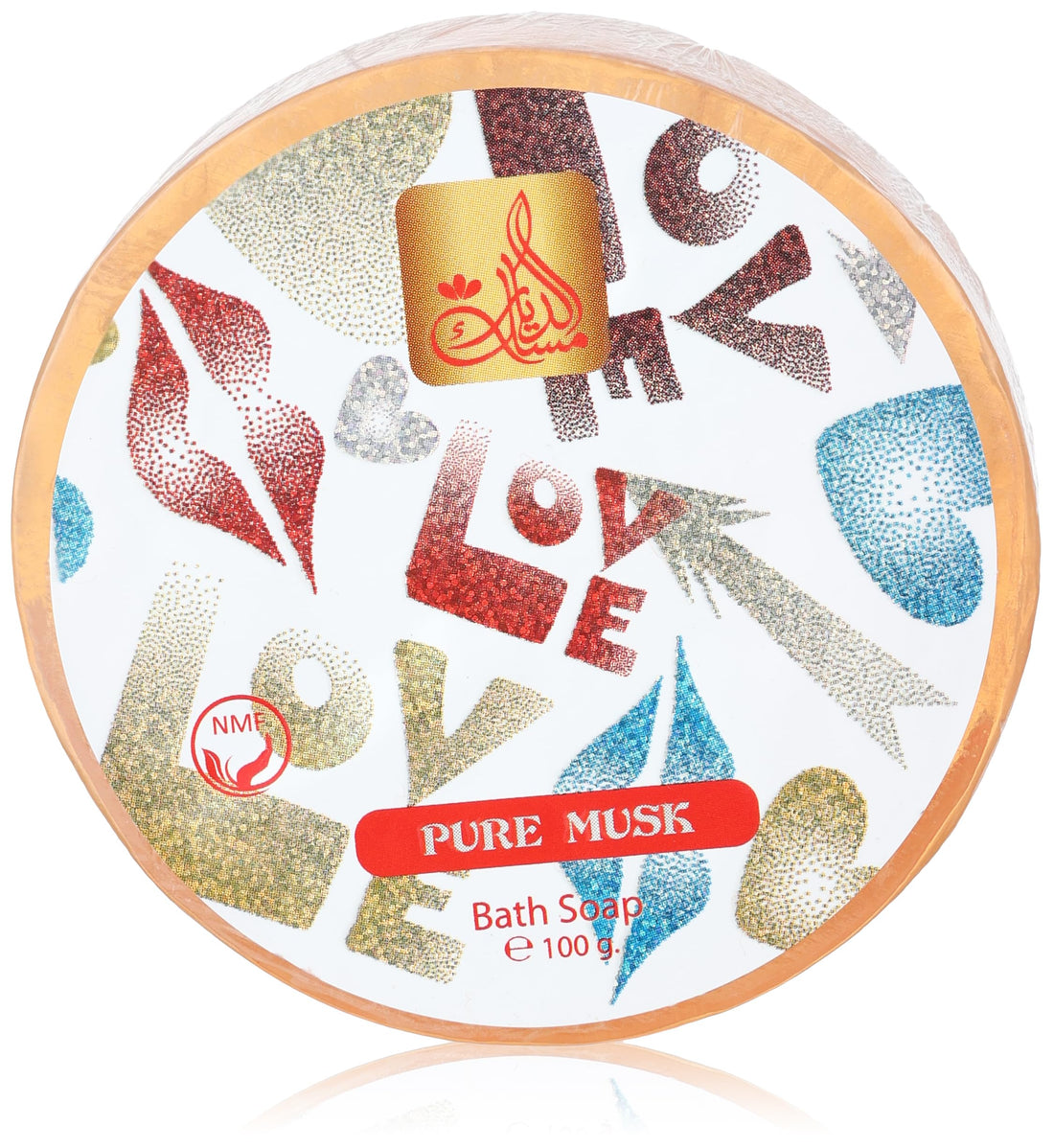 MUSK AL DIAR PURE MUSK MISK ADDIAR SOAP 100G
