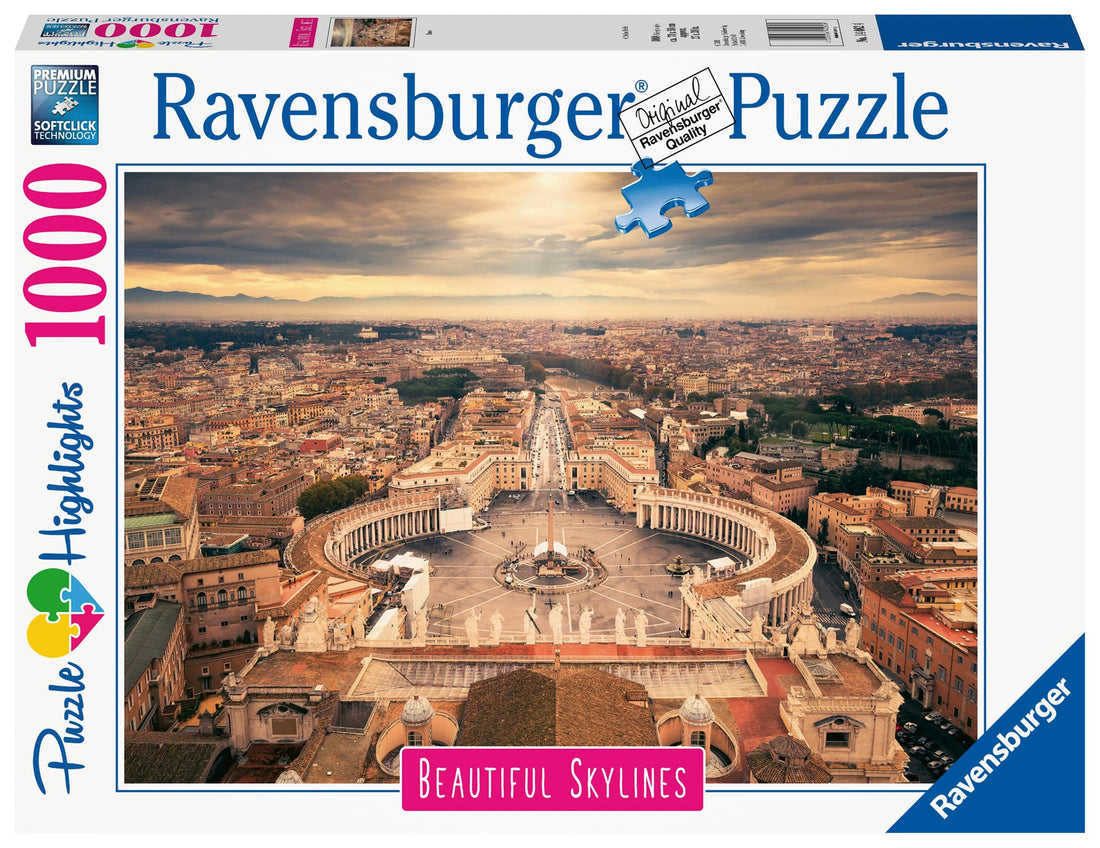 Ravensburger Rome 1000Puzzle