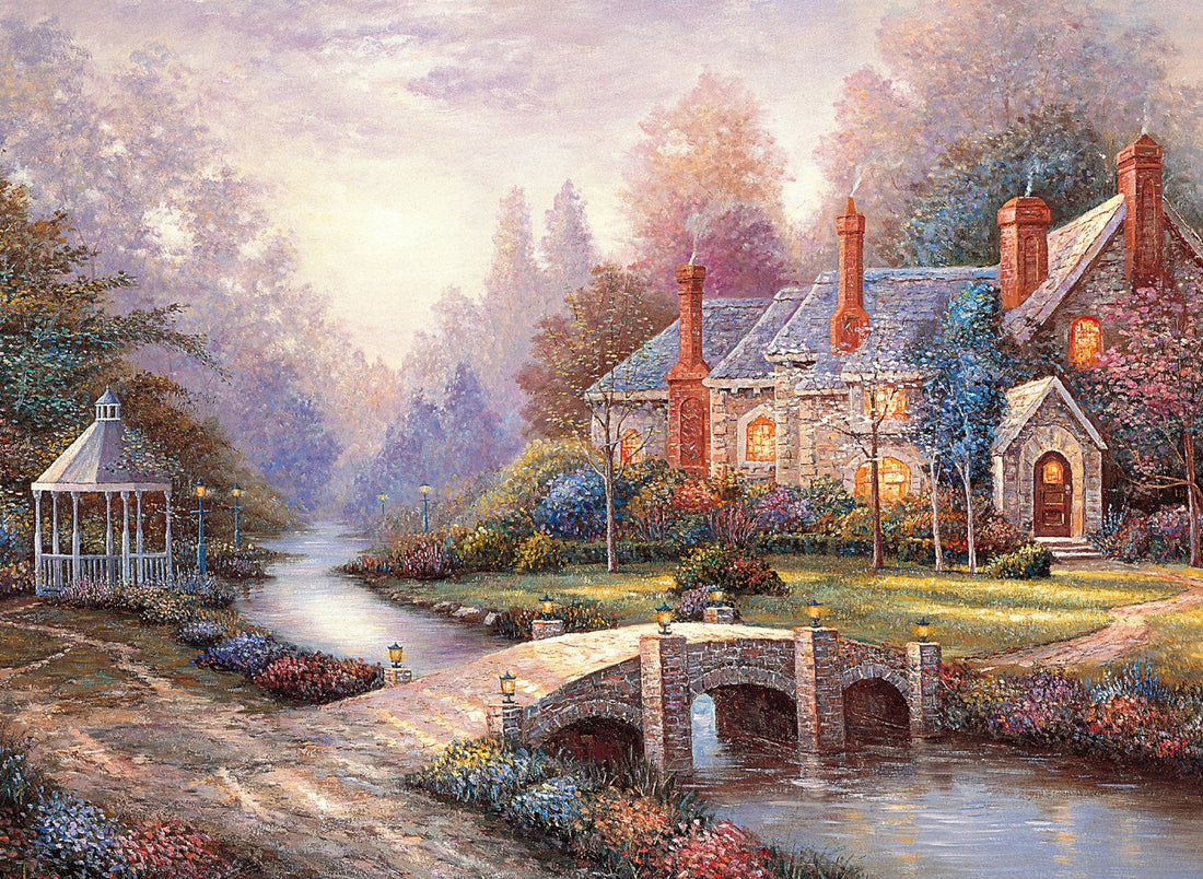 Tomax Peaceful Autumn 4000pcs puzzle
