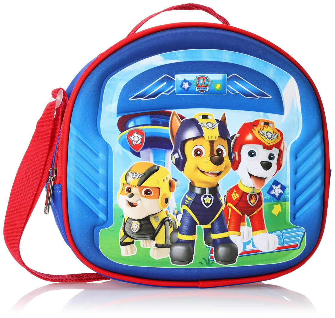 Migo 3D Paw Patrol Lunch Bag, Blue