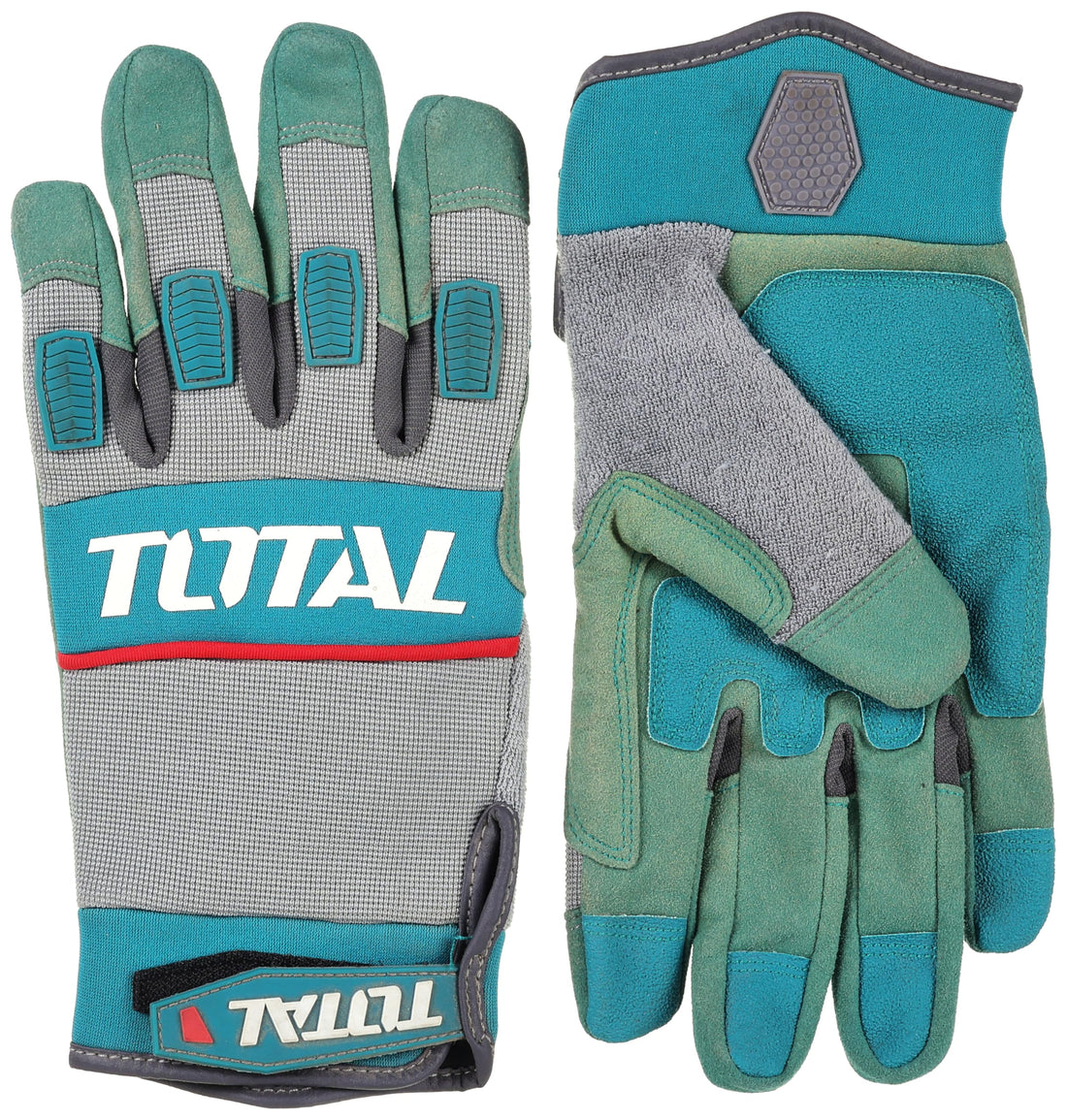 TOTATLTOOLS Mechanic Gloves (TSP1806, Green)