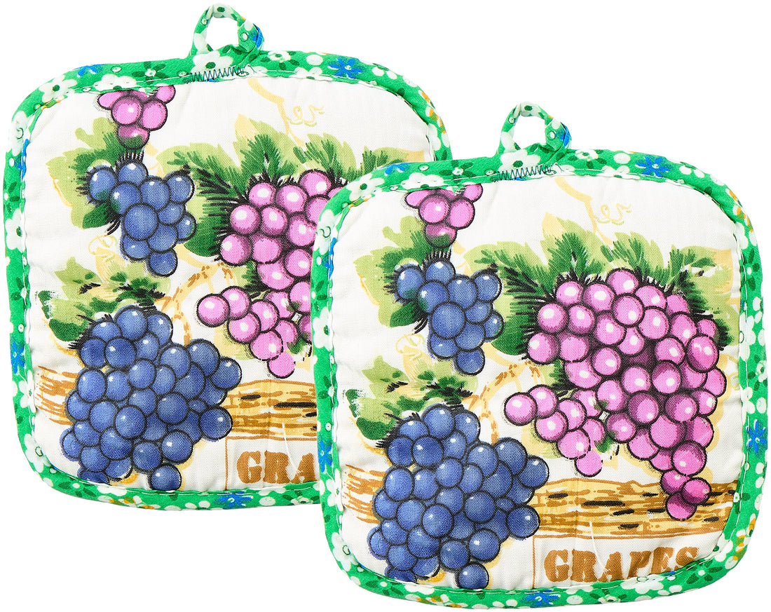 Food Shaped Squared Hot Pad - Made in China Multi-Color