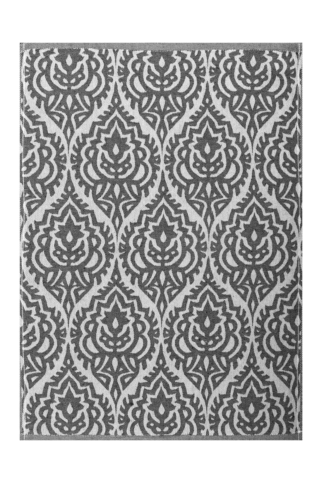 Signoola Multi-Purpose Towel Set Of 3 Pcs 50 x 70 cm Flowers, 100% cotton.