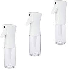 HOMERA Jumbo Refillable Glass Oil Sprayer for Air Fryer Cooking Hair Moisture Plants Cleaning 500ml Multi Purpose Spray Bottle for Home and Kitchen