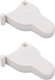 Automatic Telescopic Tape Measure Perfect Body Measuring Tape Self-Tightening Body Measuring Ruler Retractable Scales 2 Pcs