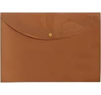 Prima A4 File with Capsules Set Of 6 Pieces - Brown