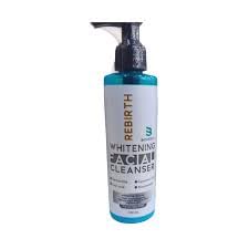 BioMedica REBIRTH WHITENING FACIAL CLEANSER with KOJIC ACID, NIACINAMIDE, LIPOSOMAL VIT C, DERMAWHITE, 180ML