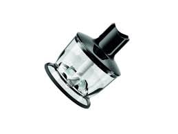 Spare Parts – Chopping Attachment 500 ml for MultiQuick Hand blender, Non-Retail Packaging, Packaging May Vary – MQ Black