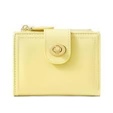 Leather Wallet - Elegant Small Wallet with Multiple Card Slots, Stylish and Lightweight Accessory Perfect for Women Seeking a Practical and Trendy Finishing Touch (Model 2- Option 6)