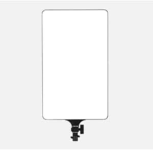 Professional LED Photography Lighting 16 Inch High Power Square Studio Light with Digital Control Screen for Photography Video