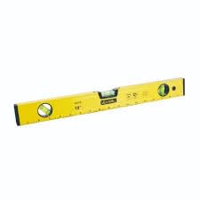 Uyus Tools Nii020 Box Beam Spirit Level Eco – Magnetic 20 Inch - Yellow