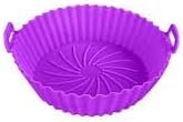 Air Fryer Silicone Mold Set of 6 Different Sizes - Keep Your Air Fryer Dirt and Odor Free - Mauve