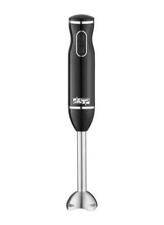 DSP Hand Blender 300W with Full Copper Motor, 2-Speed Stainless Steel Shaft & Detachable Body, KM1021 (Black)