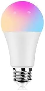 Smart WiFi Led Bulb 9/10 w- RGB LED Light APP Dimmable Lightbulbs Works With Alexa with Google Home Voice Control Magic LED Lamp (DESIGNED IN GERMANY)