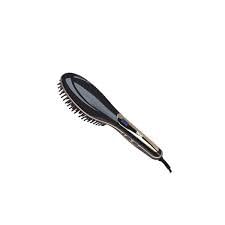 E-10001SC Professional Hair Straightener Brush/Fast Heat Technology/Heat up to 230℃/Digital Display/Auto Shut-Off,