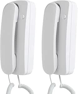 Wireless Home Intercom System with 200m Working Distance - Strong Signal and Clear Communication for Offices, Hotels, Warehouses