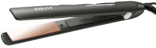 Sokany SK-1910 Hair Iron, Black
