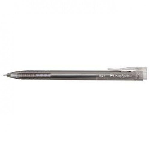 Faber-Castell RX5 0.5mm Ballpoint Pen, Black