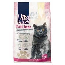 Vita Max Sand, 5L Cat Litter, Lavender Scent from pets zone
