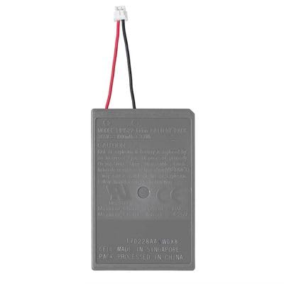 Replacement Battery for PS4 Controller, 1000mAh Rechargeable Li-ion Battery for PS4 CUH-ZCT2 LIP1522 Controller with Mini Socket
