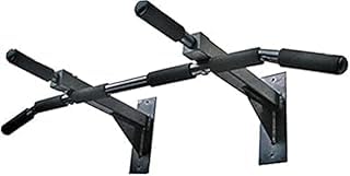 SMART FIT ® Wall Mounted Training Bar, Upper Body Training Rod Load Up To 200KG For Indoor And Outdoor Use