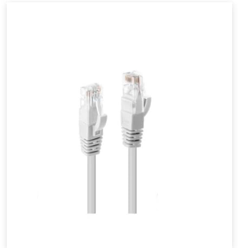 GLINK UTP Cat6 Network Cable, 15m, White