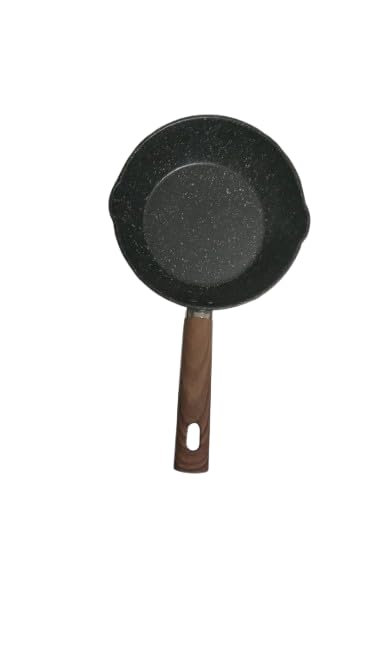 Gluck Granite Deep Frying Pan, Shape 2