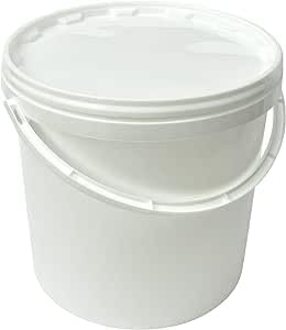 Bucket with Lid 20 Liter Capacity Generic
