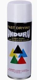 SPRAY PAINT WHITE 400ML