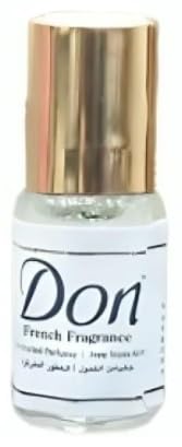 Done French Perfume Oil - Unisex Fragrance Oil - (White)