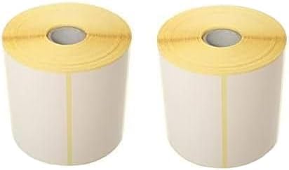 Thermal Paper Stickers for Barcode Printer - 10 X 15cm (2, 400 Label)
